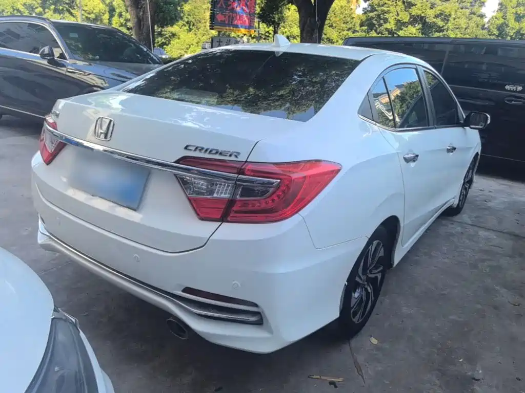 Honda Crider 2018