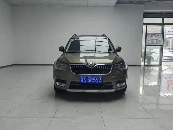 Skoda Yeti 2017