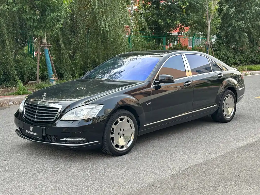 Mercedes-Benz S-Class 2007 — фото 1