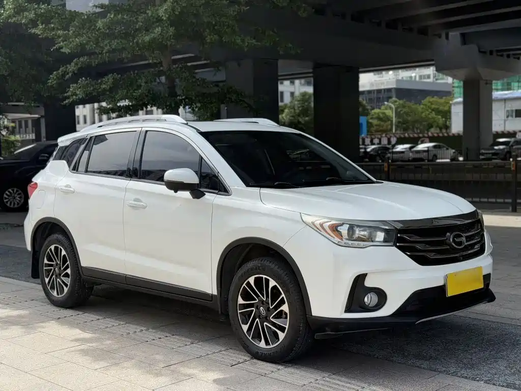 GAC Motor Trumpchi GS4 2017 — фото 4