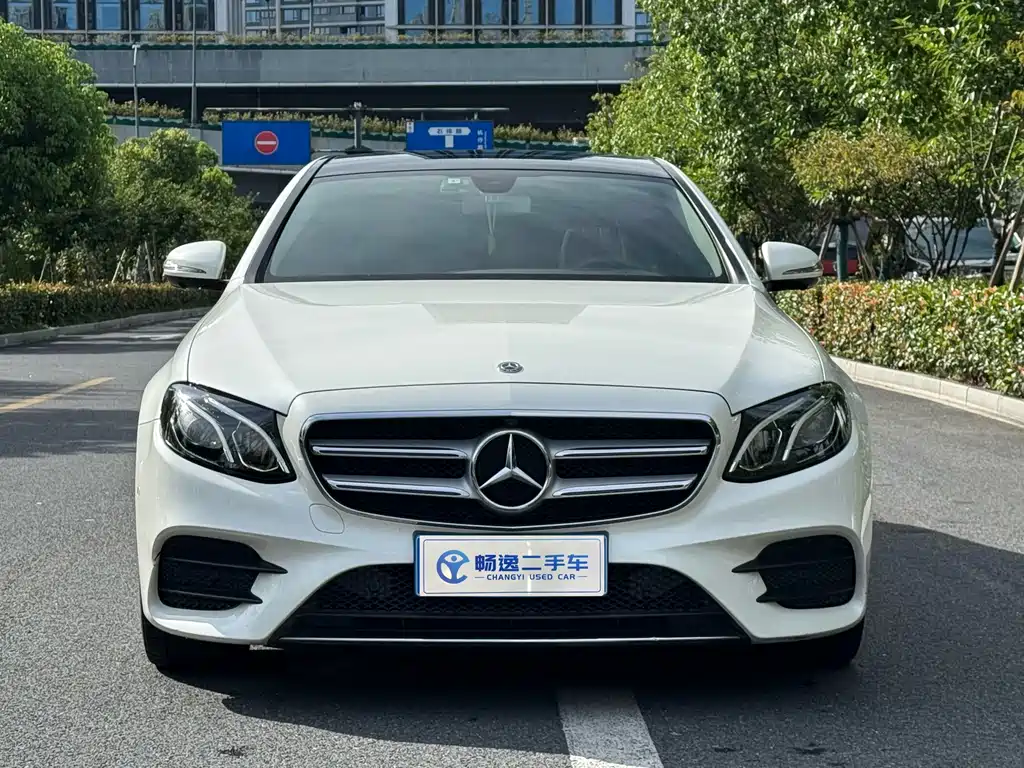 Mercedes-Benz E-Class 2018