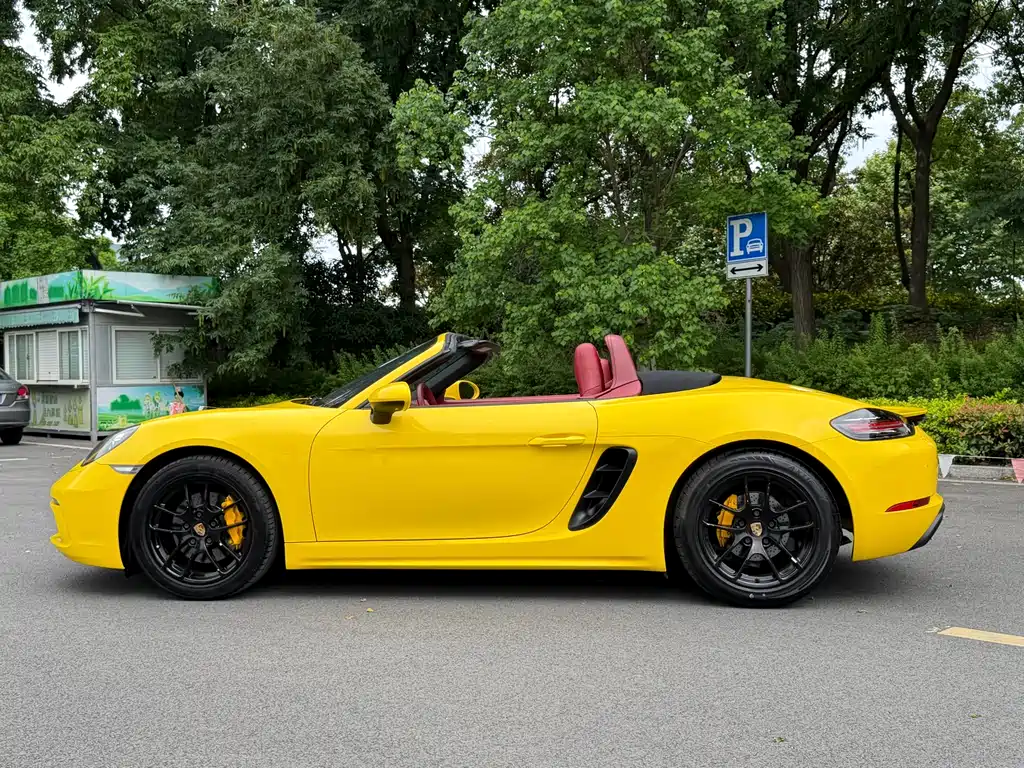 Porsche 718 2017 — фото 14