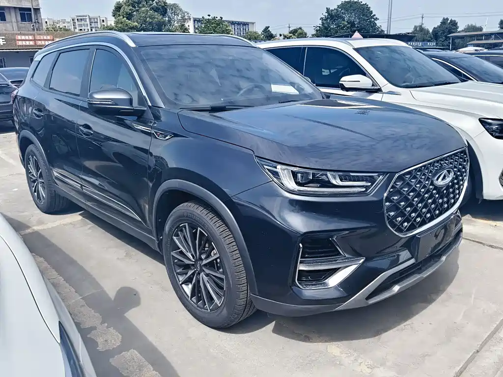 Chery Tiggo 8 PLUS 2021 — фото 3