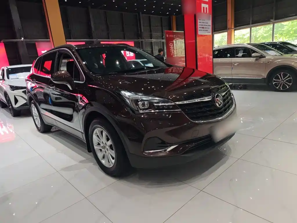 Buick Envision Plus 2020