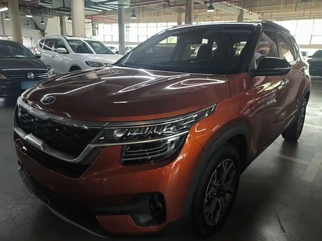 Kia KX3 2021