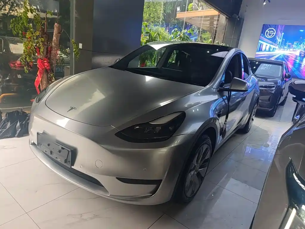 Tesla Model Y 2022 — фото 2