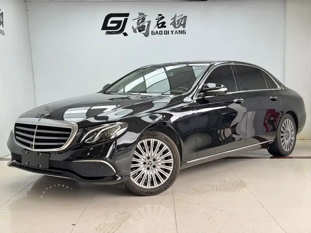 Mercedes-Benz E-Class 2020 — фото 1