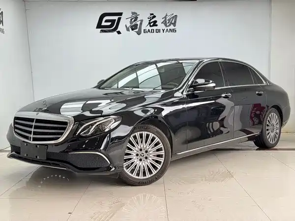 Mercedes-Benz E-Class 2020