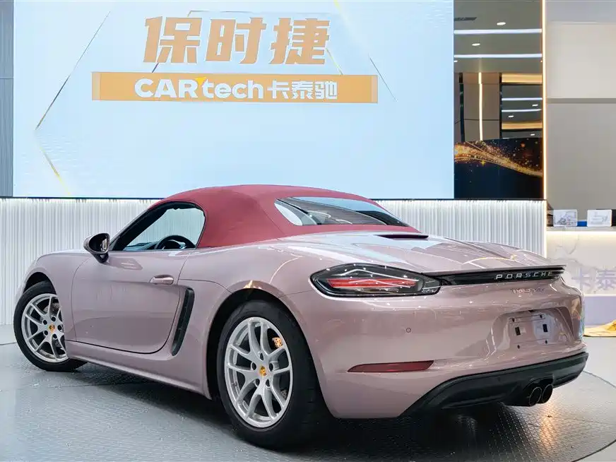 Porsche 718 2023 — фото 26