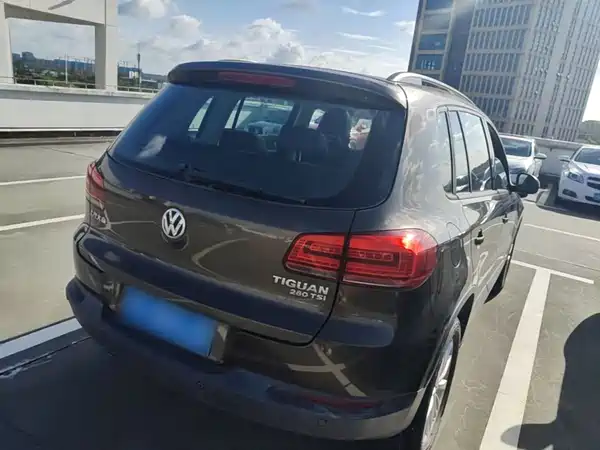 Volkswagen Tiguan 2017