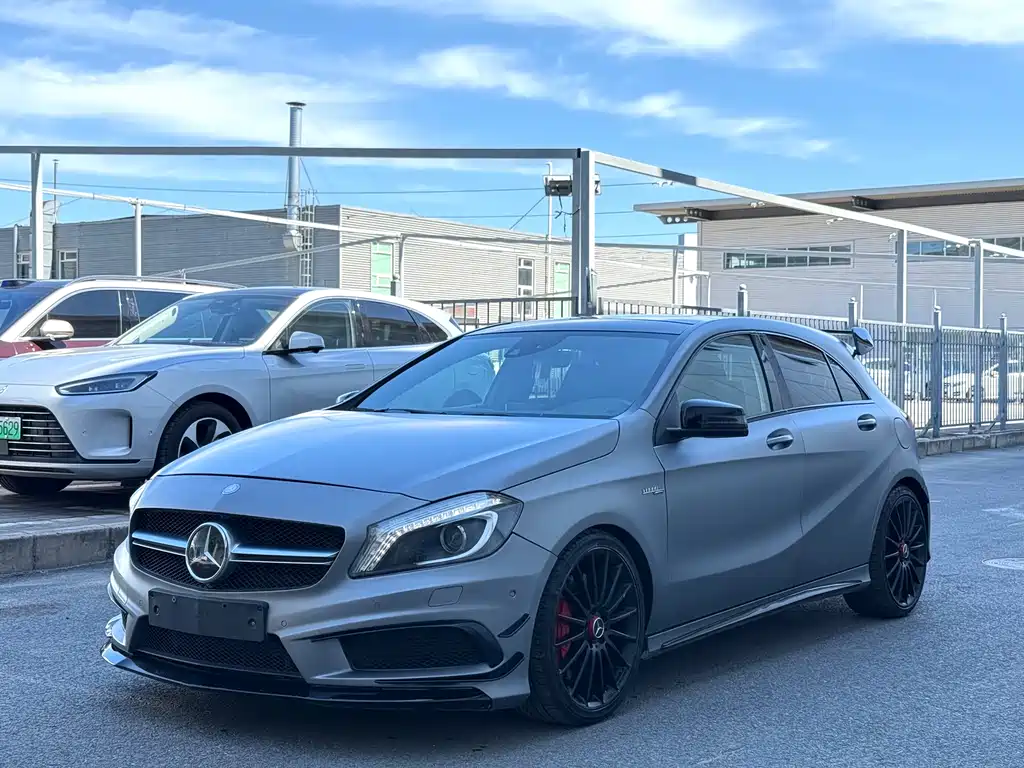 Mercedes-Benz A-Class AMG 2014