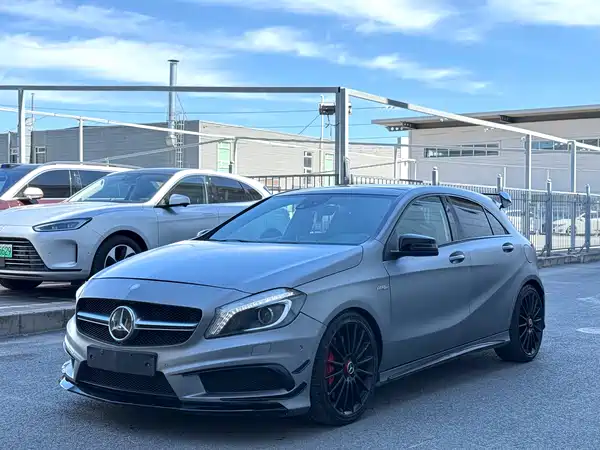 Mercedes-Benz A-Class AMG 2014