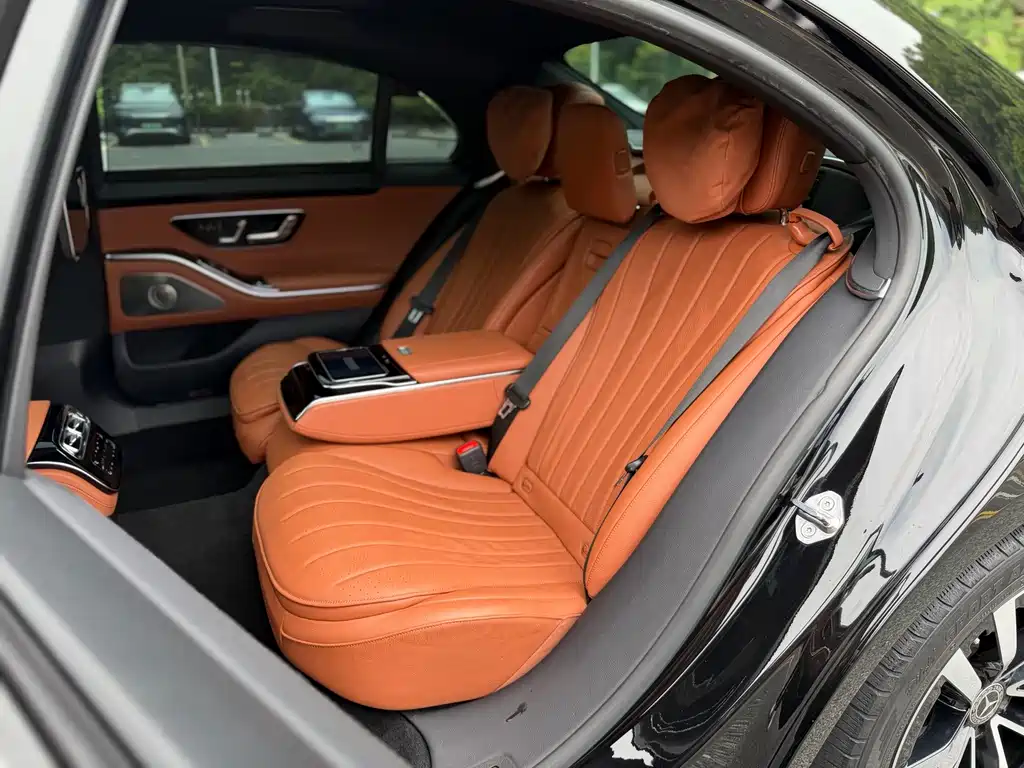 Mercedes-Benz S-Class 2021 — фото 14