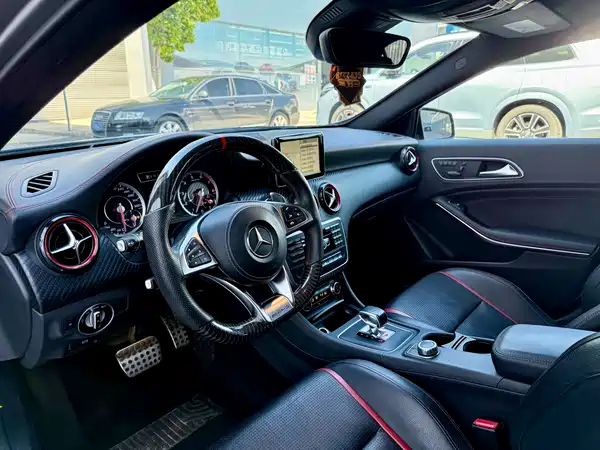 Mercedes-Benz A-Class AMG 2014