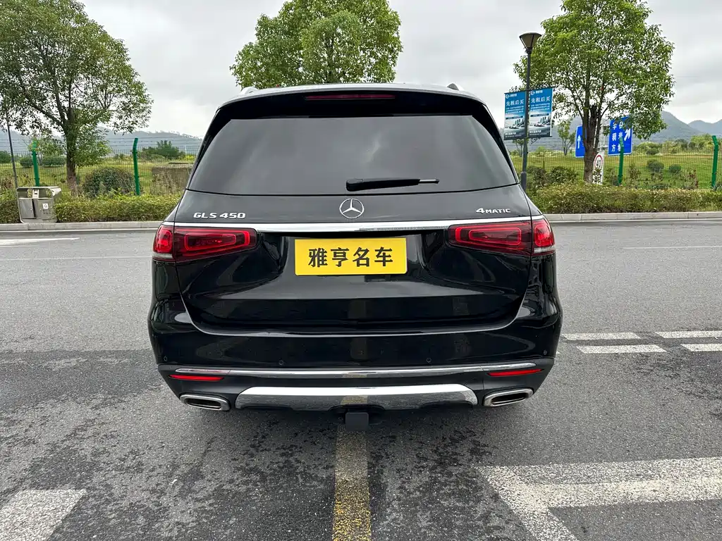 Mercedes-Benz GLS 2022 — фото 19