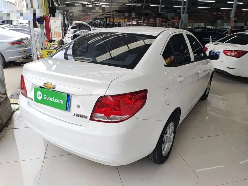Chevrolet Sail 2015