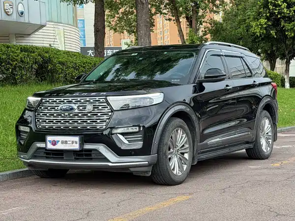 Ford Explorer 2022