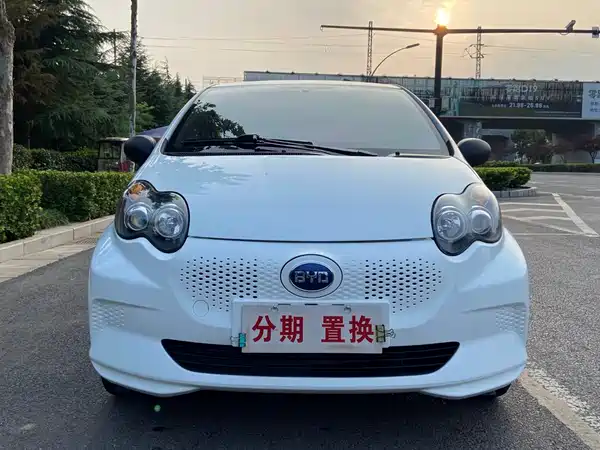 BYD e1 2019