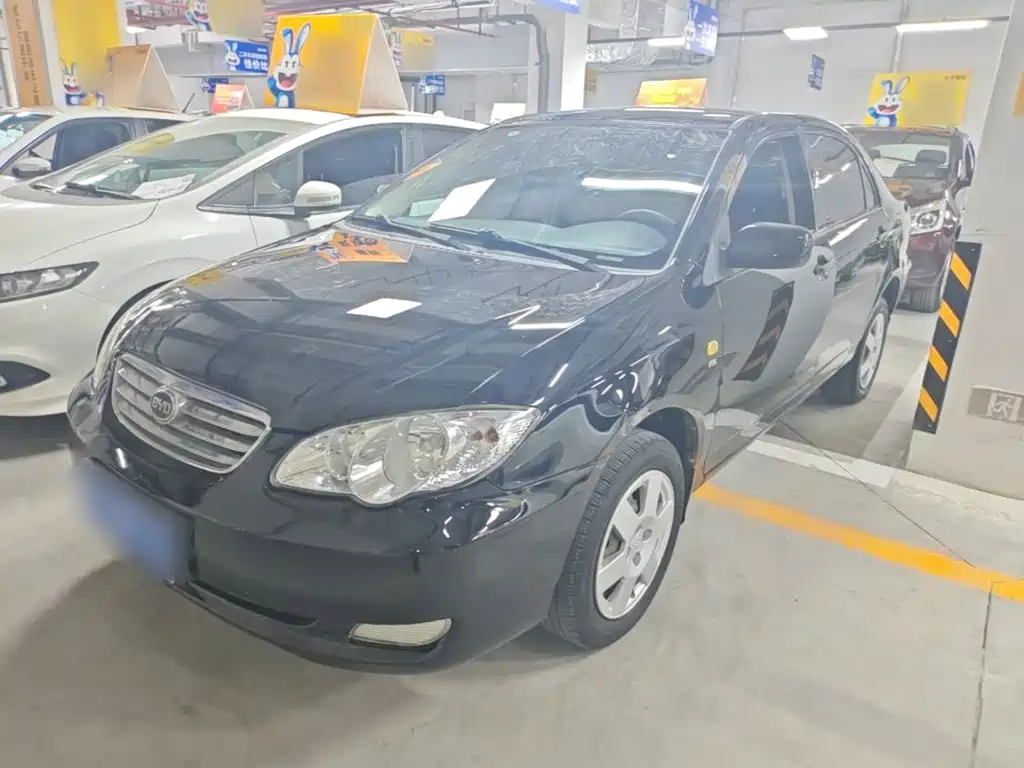 BYD F3 2019