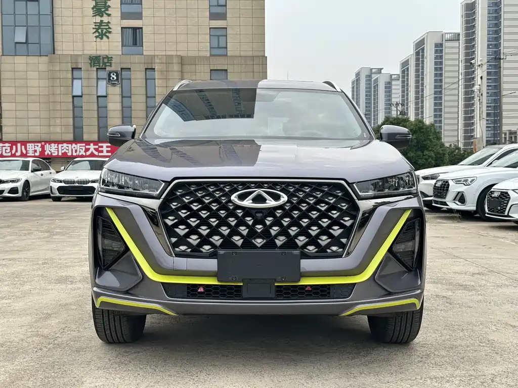 Chery Tiggo 7 PLUS 2022 — фото 2