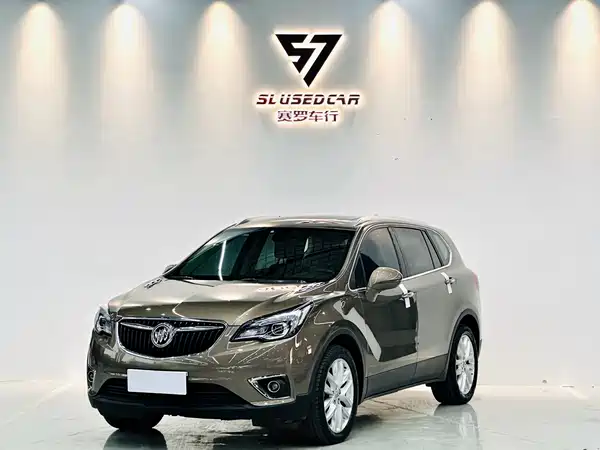 Buick Envision Plus 2019