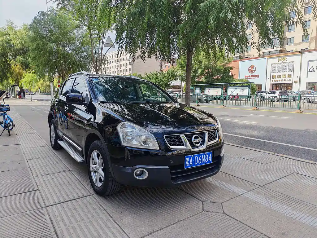 Nissan Qashqai 2010