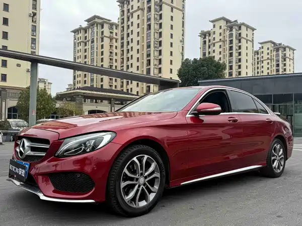Mercedes-Benz C-Class 2015