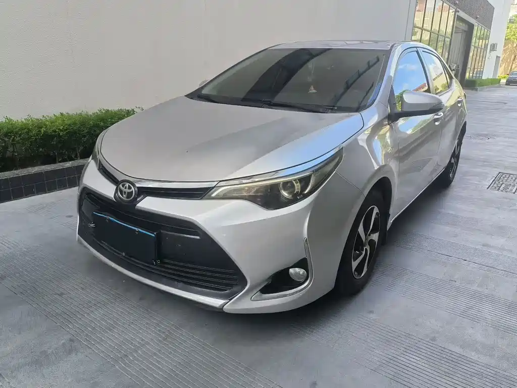 Toyota Levin 2017