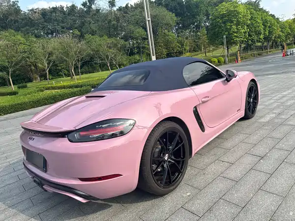 Porsche 718 2020