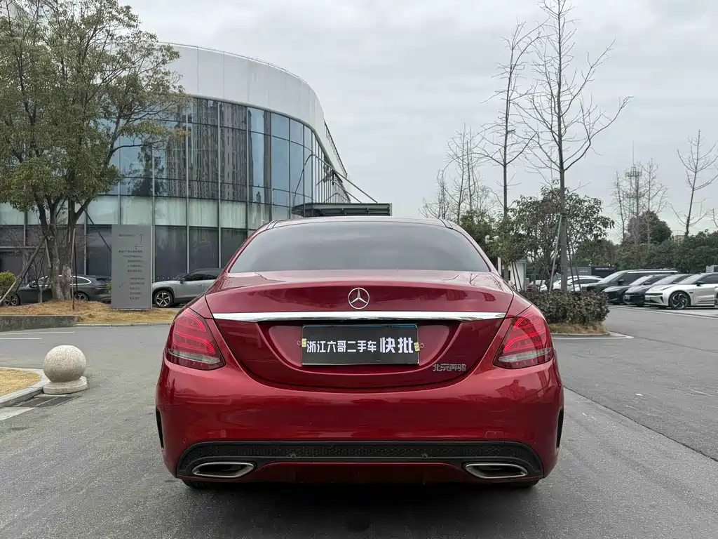 Mercedes-Benz C-Class 2016 — фото 11