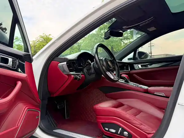 Porsche Panamera New Energy 2018