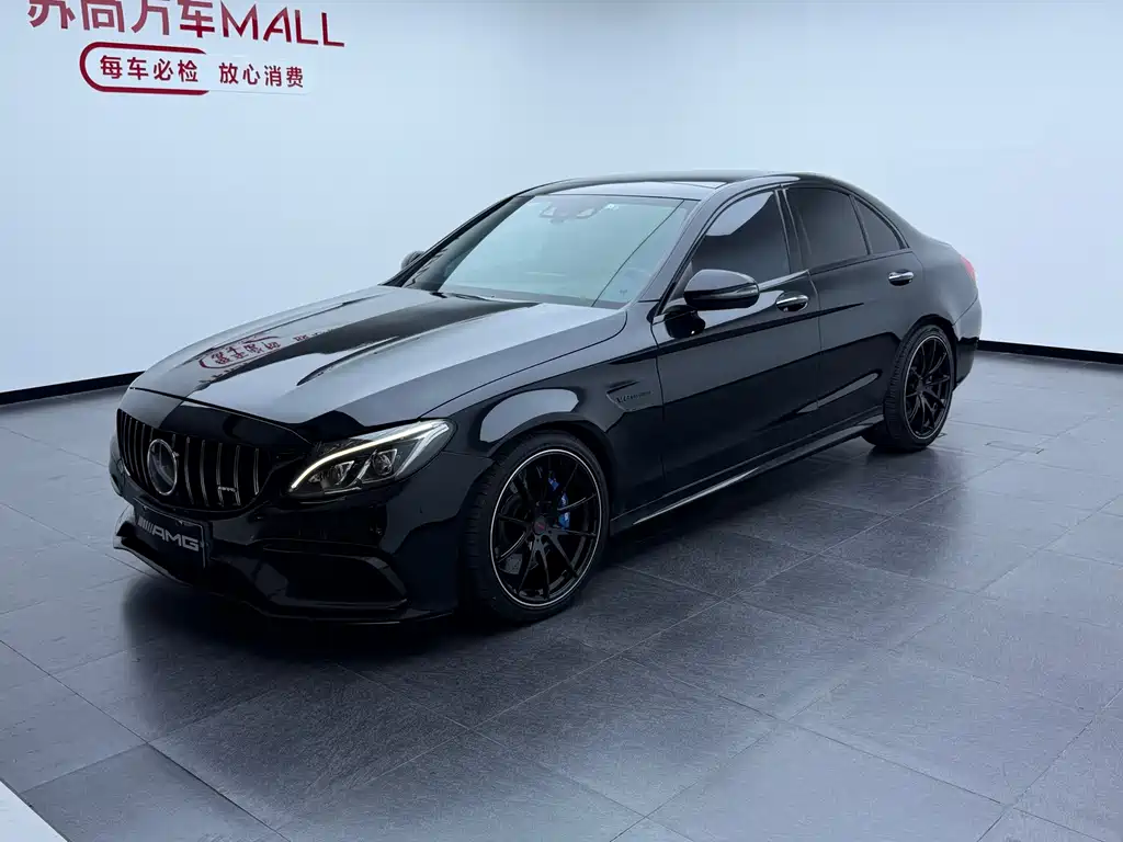 Mercedes-Benz C-Class AMG 2017 — фото 1