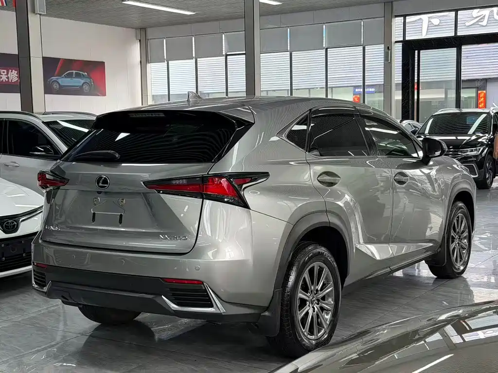 Lexus NX 2020 — фото 11