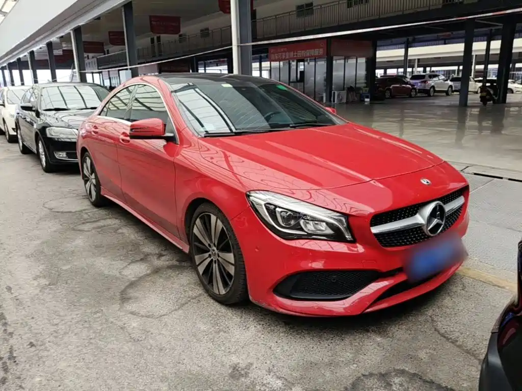 Mercedes-Benz CLA 2018 — фото 4