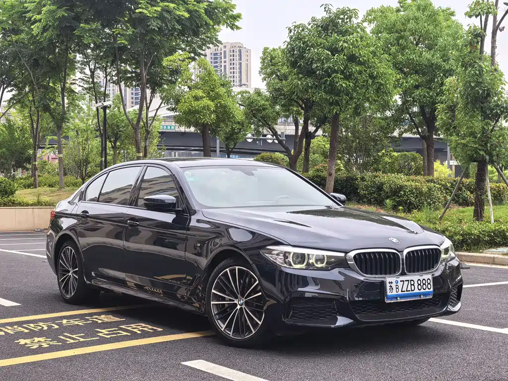 BMW 5 Series 2019 — фото 3