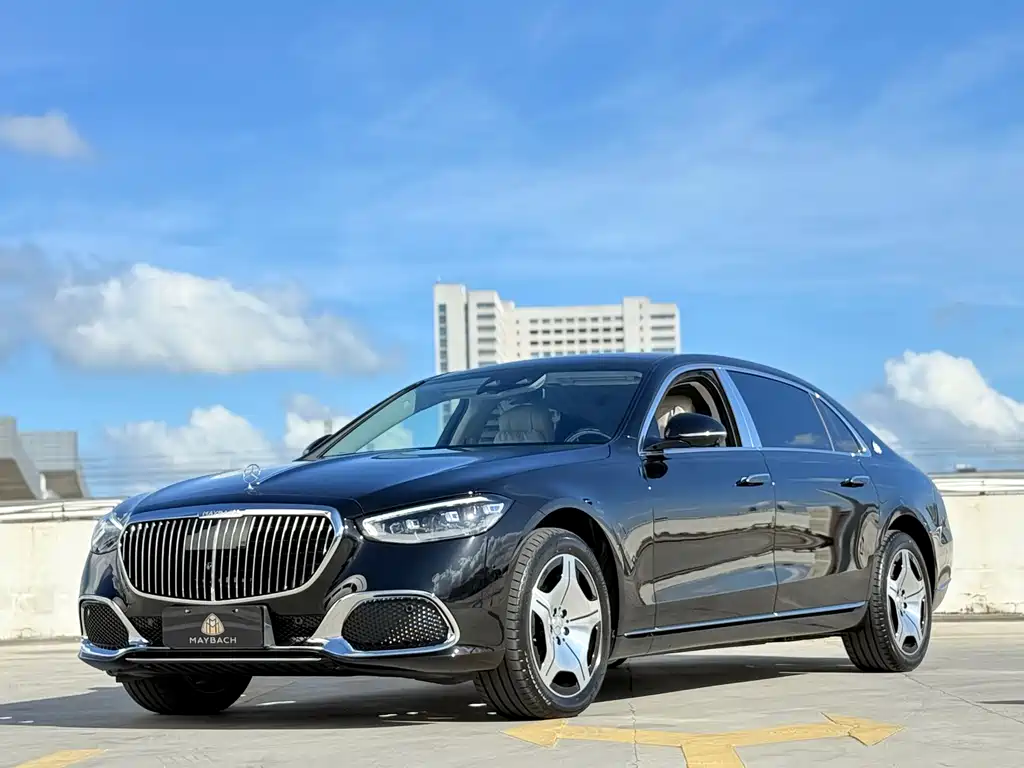 Mercedes-Benz S-Class 2026
