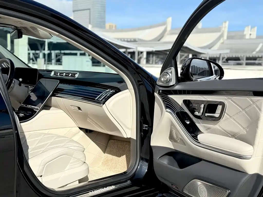 Mercedes-Benz S-Class 2026