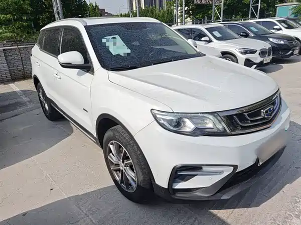 Geely Boyue 2018