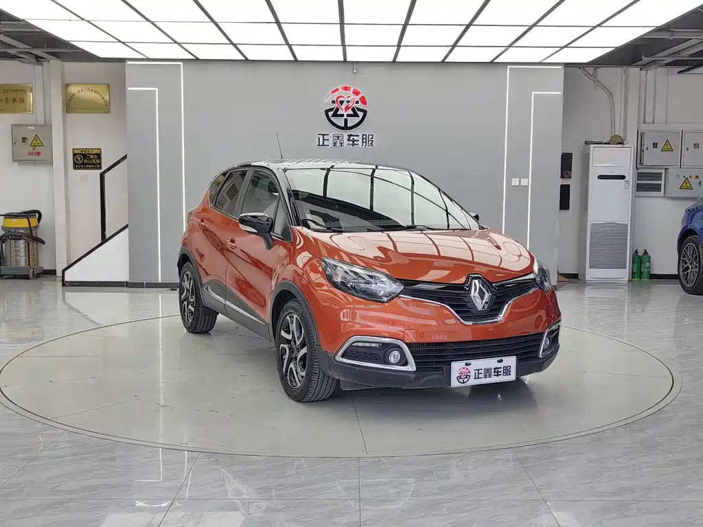 Renault Captur 2015 — фото 3