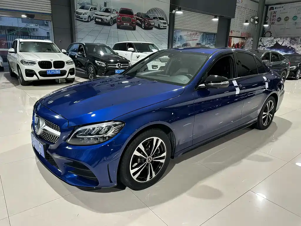 Mercedes-Benz C-Class 2019 — фото 1