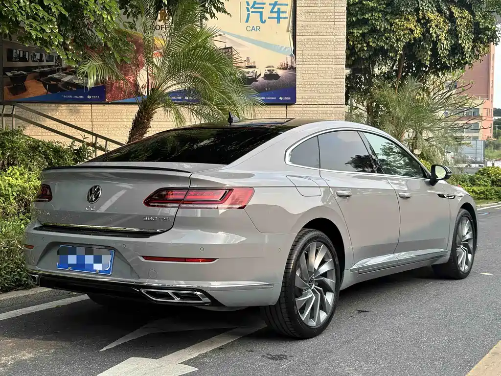 Volkswagen CC 2022 — фото 5