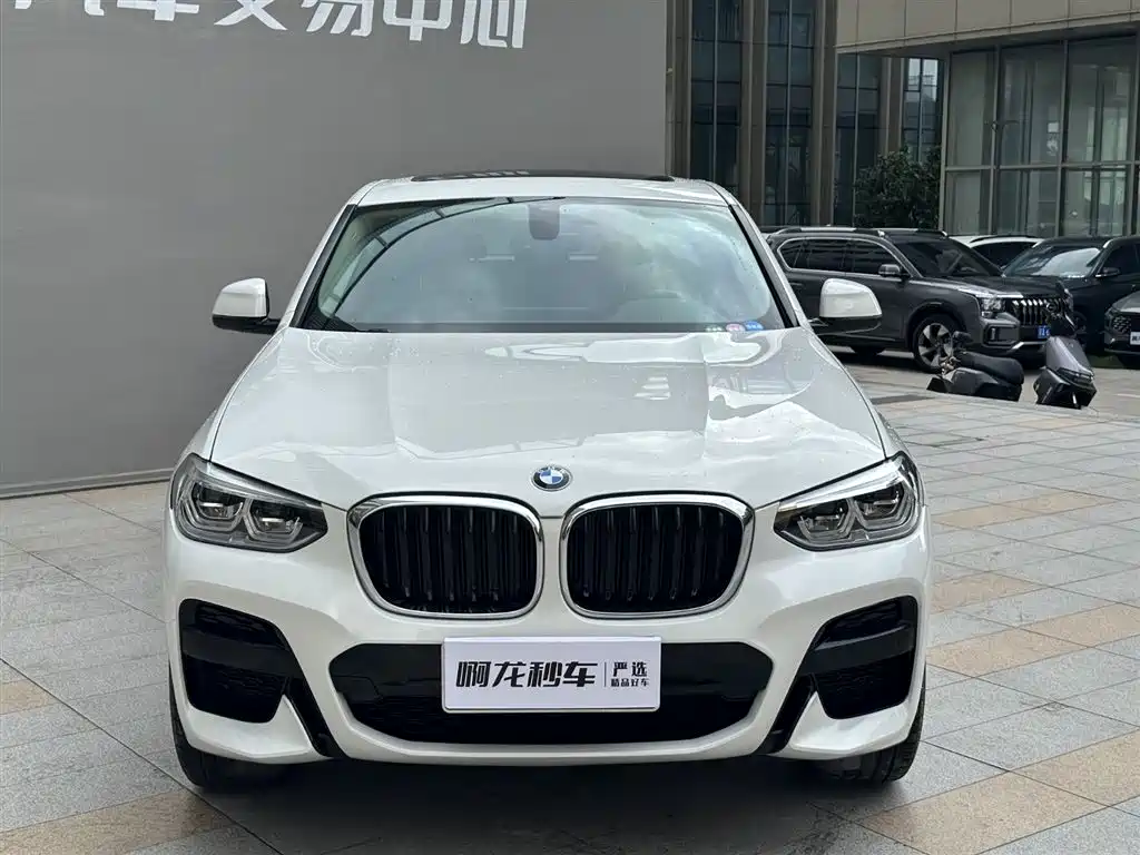 BMW X4 2021 — фото 2