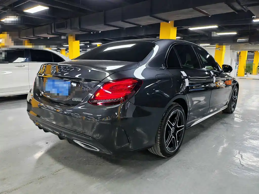 Mercedes-Benz C-Class 2021 — фото 12