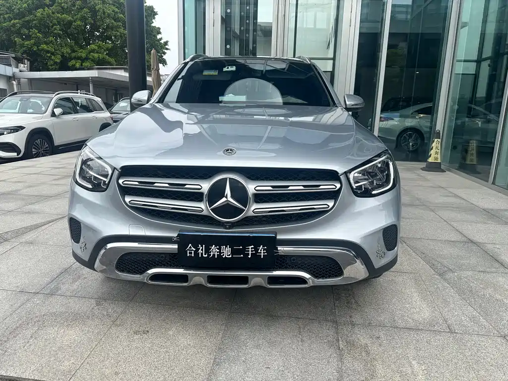 Mercedes-Benz GLC 2021 — фото 2