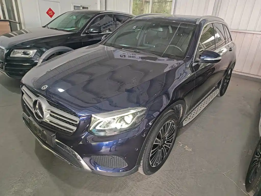 Mercedes-Benz GLC 2018 — фото 1