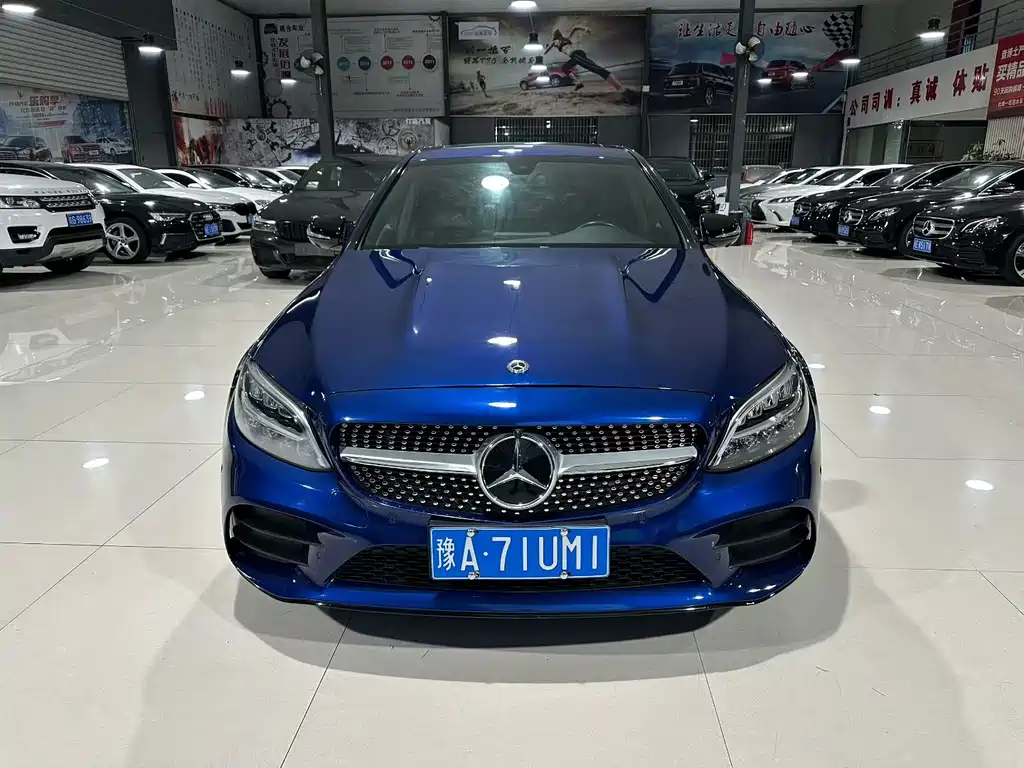 Mercedes-Benz C-Class 2019 — фото 2