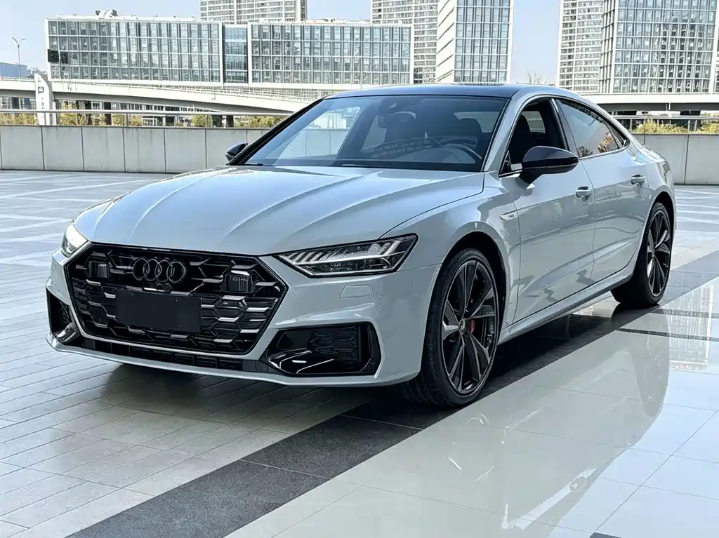Audi A7L 2024 — фото 1