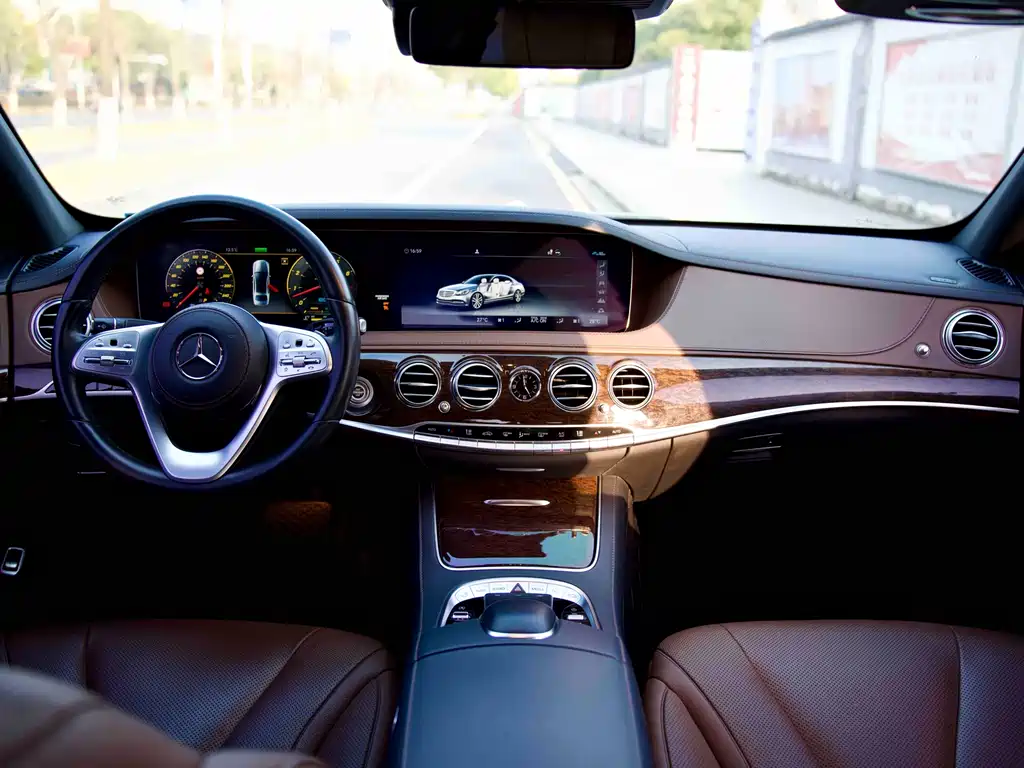 Mercedes-Benz S-Class 2020 — фото 12