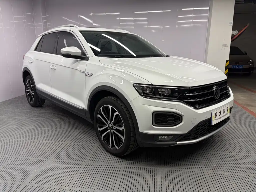 Volkswagen T-Roc 2022 — фото 3
