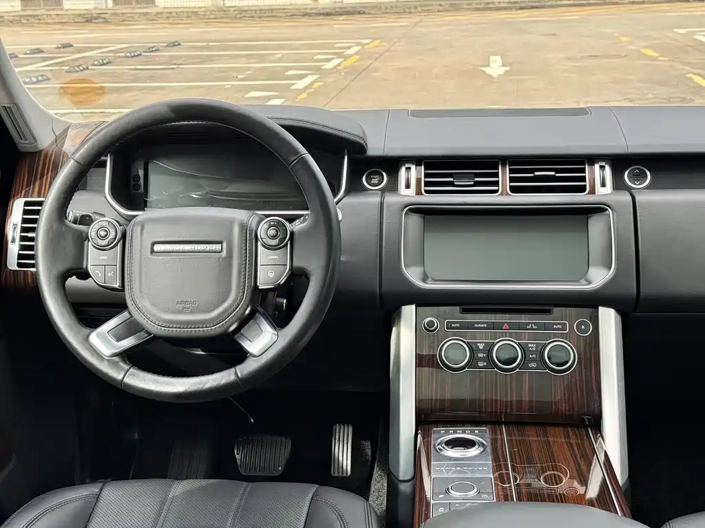 Land Rover Range Rover 2017 — фото 12